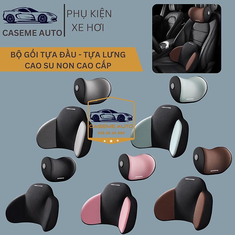 Trải Nghiệm Sự Khác Biệt Với Bộ Gối Tựa AWESOME Cao Su Non Nguyên Khối Nhập Khẩu