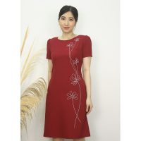 Trải nghiệm sự khác biệt với đầm công sở TIFALU dáng suông chất lượng vượt trội và kiểu dáng dẫn đầu