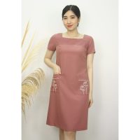 Trải nghiệm sự khác biệt với dòng đầm công sở dáng suông TIFALU 914D chính hãng