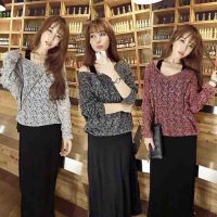 Trải nghiệm sự thoải mái tuyệt đối với áo len nữ kiểu lưới đan mỏng mã ALe01
