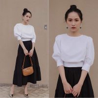 Trải nghiệm sự thoải mái và sành điệu cùng áo croptop buộc nơ phiên bản giới hạn mới nhất
