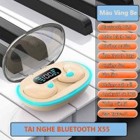 Trải nghiệm tai nghe RiBi X55 Invisible Wearing siêu mỏng chính hãng không gây cảm giác khó chịu