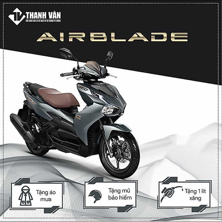 Trải Nghiệm Tốc Độ Vượt Trội Cùng Honda Air Blade 160 Phiên Bản Đặc Biệt 2023 Mới