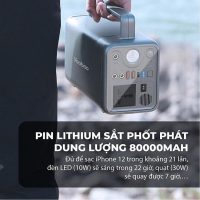 Trạm sạc dự phòng Yoobao EN300WLPD 300W 72000mAh thiết bị cung cấp năng lượng thiết yếu cho mọi chuyến đi xa