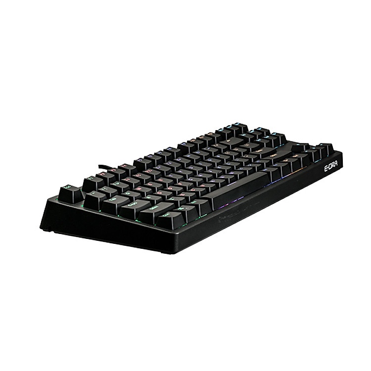 Trang bị bàn phím cơ E-DRA EK387L Rainbow chính hãng để dẫn đầu trong mọi trò chơi
