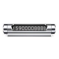 Trang bị bảng số điện thoại Baseus ACNUM-01 để tránh rắc rối khi đỗ xe tạm thời