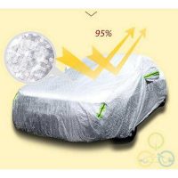 Trang bị bạt phủ 3 lớp cao cấp cho xe 4 chỗ để chống nóng và giữ xe sạch sẽ