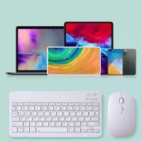Trang bị bộ bàn phím và chuột Bluetooth LED RGB chính hãng cho thiết bị di động