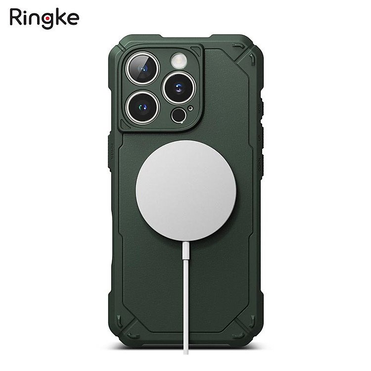 Trang bị ốp lưng Ringke Rugged Gear Magnetic chính hãng để giữ cho iPhone 16 Pro luôn mới và an toàn