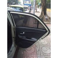 Trang bị rèm lưới nam châm chống nóng tối ưu cho dòng xe Kia Morning phiên bản 2021