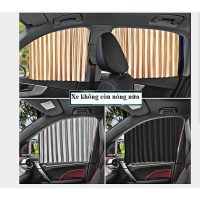 Trang bị rèm vải che nắng xe hơi để mỗi chuyến đi luôn mát mẻ và dễ chịu