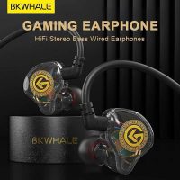 Trang bị tai nghe Bkwhale TP55 Type C âm thanh 8D chống ồn và miếng lót chuột cho góc làm việc