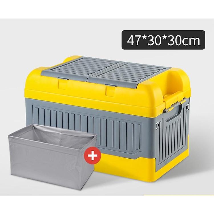 Trang bị thùng đựng đồ cốp sau xe ô tô để bảo quản đồ đạc luôn sạch sẽ
