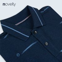 Trở thành tâm điểm thu hút ánh nhìn với chiếc áo thun Polo nam Novelty 200034N phom dáng slim fit cực chuẩn