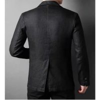 Trở thành tâm điểm với áo khoác blazer nam form rộng hai cúc thiết kế sang trọng quý phái