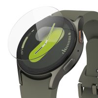 Trọn bộ dán kính cường lực 2.5D cho Samsung Galaxy Watch Ultra và Watch 7 Full HD Clear