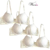 Tự tin tỏa sáng cùng áo ngực mút dày Wannabe AN32B phối ren hoa cao cấp nhất