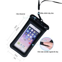 Túi chống nước cho điện thoại APE chất liệu PVC chống thấm tuyệt đối chính hãng Sportslink