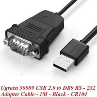 Ugreen 30989 thiết bị chuyển USB sang RS232 DB9 9 chân đực dài 1m cam kết chính hãng