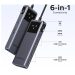 Ugreen 35998 Uno Hub 6 cổng thiết kế Robot ấn tượng hỗ trợ sạc PD 100W và truyền dữ liệu siêu tốc