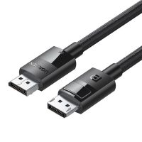 Ugreen DP114 Cáp DisplayPort 1.4 Chuyên Dụng Cho Màn Hình 8K Vỏ Nhôm Bọc Lưới