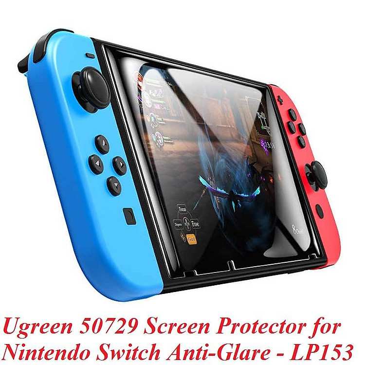 Ugreen UG50729LP153TK kính cường lực trong suốt cho Nintendo Switch bền bỉ theo thời gian