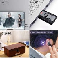 USB Bluetooth 5.0 chính hãng thu phát âm thanh chất lượng cao cho loa và Laptop văn phòng