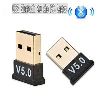 USB Bluetooth 5.0 Dongle đa năng dùng cho máy tính và các thiết bị ngoại vi không dây