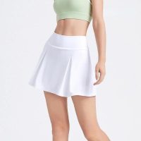 Váy ngắn thể thao nữ tích hợp túi đựng bóng tiện dụng cho người chơi tennis