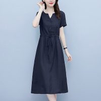 Váy suông thời trang thiết kế rút eo thông minh mã sản phẩm DA218