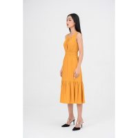 Váy Xoè Đuôi Cá De Leah Viền Eo V Sự Lựa Chọn Tuyệt Vời Cho Tín Đồ Thời Trang