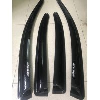 Vè che mưa đen giá tốt lắp đặt nhanh chóng cho xe Mitsubishi Attrage phiên bản 2015-2019