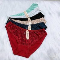Vẻ đẹp tinh khôi và quyến rũ hội tụ trong mẫu quần lót nữ JONES cotton ren 002 mới nhất