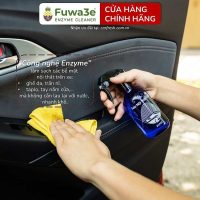 Vệ sinh nội thất ô tô Fuwa3e công nghệ sinh học vỏ dứa làm sạch mọi ngóc ngách