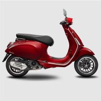 Vespa Sprint 125 ABS LED Màu Đỏ Đào Đồng Hành Cùng Bạn Trên Mọi Nẻo Đường