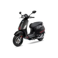 Vespa Sprint S 125 Màu Đen Sần Black Opaco Tinh Tế Trong Từng Đường Nét Thiết Kế