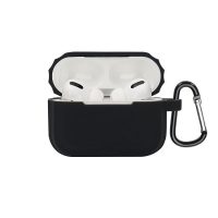 Vỏ bảo vệ Airpods 3 vỏ sò chính hãng độ bền cao kèm móc khóa hợp kim loại