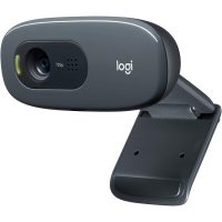 Webcam Logitech C270 HD truyền hình ảnh sắc nét tích hợp Micro tiện dụng cho văn phòng