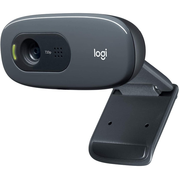 Webcam Logitech C270 HD truyền hình ảnh sắc nét tích hợp Micro tiện dụng cho văn phòng