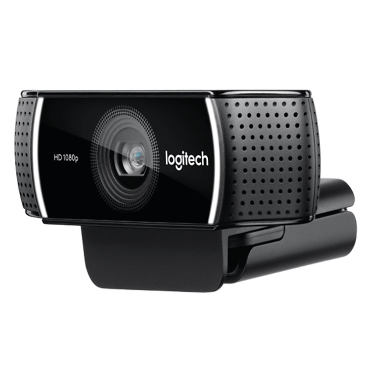 Webcam Logitech C922 Pro Stream Góc Nhìn Rộng Phù Hợp Cho Đào Tạo Trực Tuyến