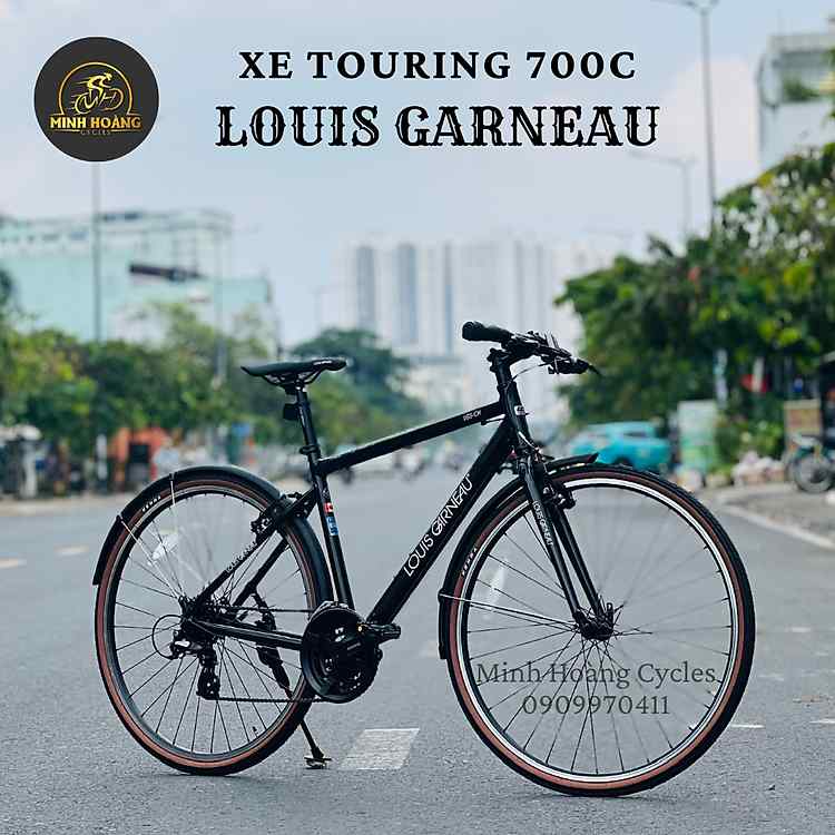 Xe đạp Fuhachi Louis Garneau 2024 tiêu chuẩn quốc tế mang lại sự an toàn tuyệt đối trên phố