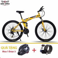 Xe Đạp Gấp FS Bike NS-001 Đại Nam Sport Vành 26inch 24 Tốc Độ Nhập Khẩu Nguyên Chiếc