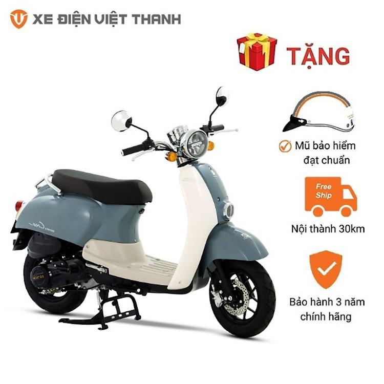Xe ga 50cc Crea Espero bền bỉ theo thời gian khẳng định đẳng cấp xe tay ga nhỏ