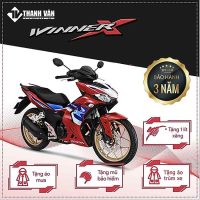 Xe Máy Honda Winner X 2023 Phiên Bản Đường Đua Phanh ABS Đỏ Xanh Trắng Đen Mới