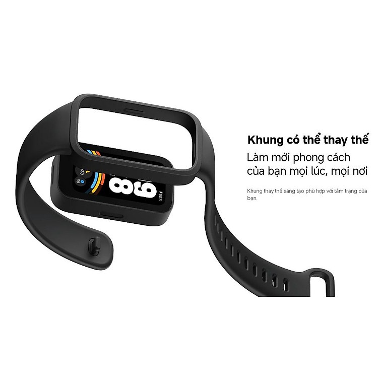 Xiaomi Mi Band 9 Active giải pháp quản lý sức khỏe cá nhân hiệu quả nhất tại GiaPhucStore