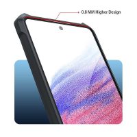 Xundd Fitted Armor Case cho Samsung Galaxy dòng A thiết kế mỏng nhẹ chống sốc và bảo vệ camera