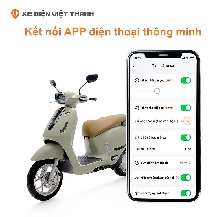 YADEA Oris dẫn đầu xu hướng sống xanh với động cơ điện mạnh mẽ và thân thiện môi trường