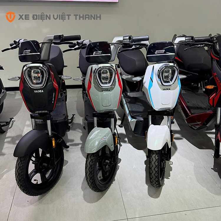 YADEA X-Zone khẳng định đẳng cấp xe điện thông minh với tính năng bàn đạp hỗ trợ tối đa