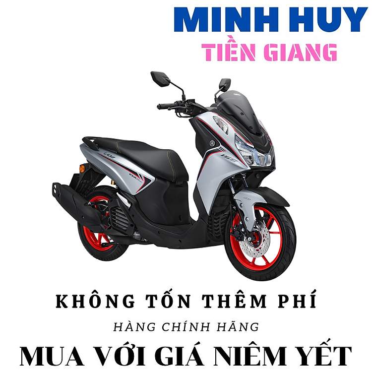 Yamaha Lexi 155 VVA 2024 Phanh ABS Tiêu Chuẩn Sang Trọng Trên Mọi Cung Đường