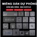 10 Miếng Dán Tường Chuyên Dụng: Kệ Remote, Kệ Nhà Tắm, Bám Dính Tốt